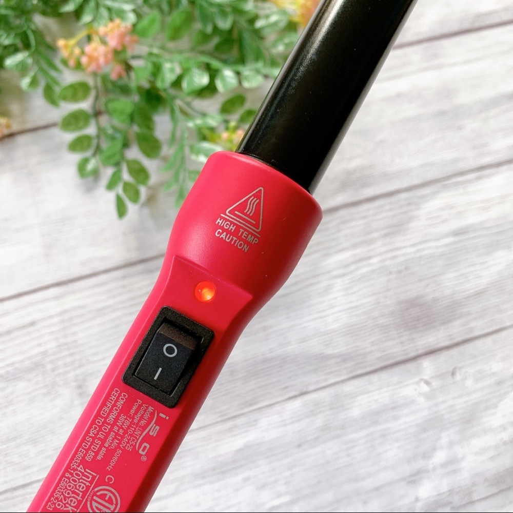 Pink Curling wand - Picture 4 of 7